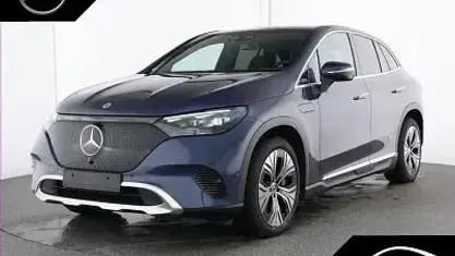 Gebraucht Mercedes EQE300 Electric Art 180 kW (245 PS) 2025 Lack sodalithblau SUV