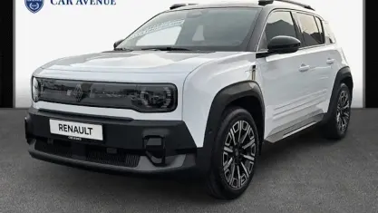 Neu Renault 4 E-Tech Iconic 110 kW (150 PS) 2026 Weiss SUV
