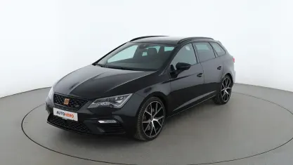 Używany Seat Leon 4Drive 301 KM (221 kW) 2020 Czarny Kombi