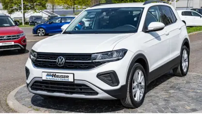 Gebraucht VW T-Cross Goal 116 PS (85 kW) 2025 Weiss SUV