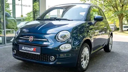 Gebraucht Fiat 500C Dolcevita 69 PS (50 kW) 2022 Blau Cabrio