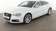 Weiß Gebraucht 2016 Audi A5 Sportback S-Line Limousine | 18.560 € (Fairer Preis)