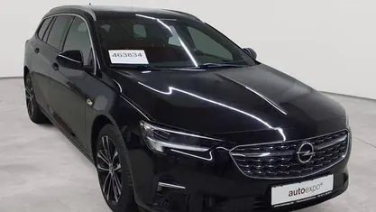 Diamant schwarz metallic Gebraucht 2022 Opel Insignia Elegance Kombi | 18.590 € (Superpreis)