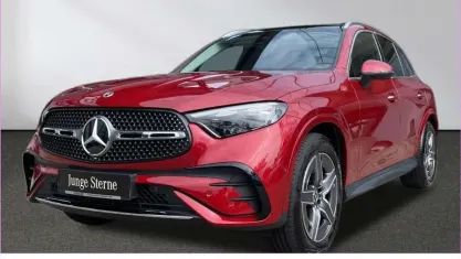 Second-hand Mercedes GLC300 AMG 269 CP (197 kW) 2023 Roșu SUV
