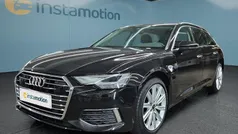 Schwarz Gebraucht 2022 Audi A6 Kombi | 38.699 € (Fairer Preis)