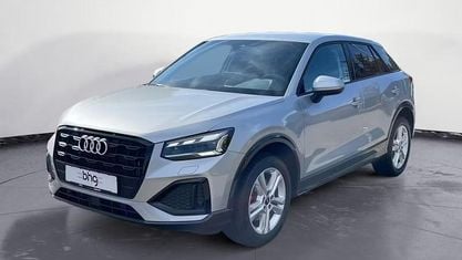 Nowe Audi Q2 Advanced Plus 150 KM (110 kW) 2025 Srebrny SUV