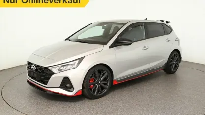 Gebraucht Hyundai i20 204 PS (150 kW) 2023 Silber Kleinwagen