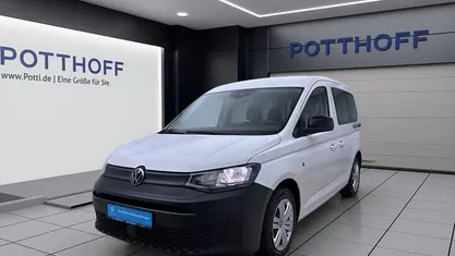 Weiss Gebraucht 2022 VW Caddy Van / Kleinbus | 20.977 € (Guter Preis)