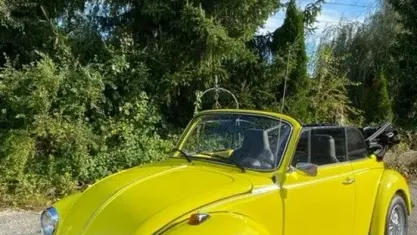 Gebraucht VW Käfer Classicline 44 PS (32 kW) 1972 Gelb Cabrio