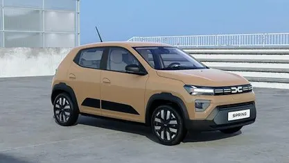 Beige Neu 2025 Dacia Spring Expression Kleinwagen | 15.490 €
