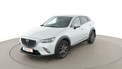 Gebraucht Mazda CX-3 Sports-Line 105 PS (77 kW) 2016 Grau SUV