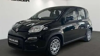 Cinema schwarz Gebraucht 2024 Fiat Panda Kleinwagen | 14.300 € (Fairer Preis)