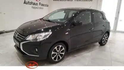 Gebraucht Mitsubishi Space Star Select+ 80 PS (58 kW) 2022 Schwarz Kleinwagen
