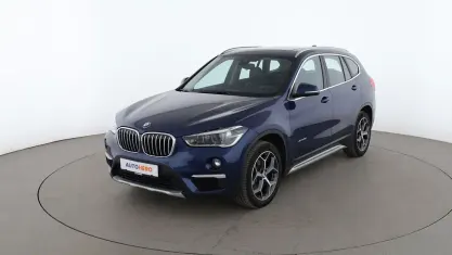 Gebraucht BMW X1 xLine 192 PS (141 kW) 2016 Blau SUV