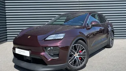 Rot Gebraucht 2025 Porsche Macan SUV | 92.750 € (Superpreis)