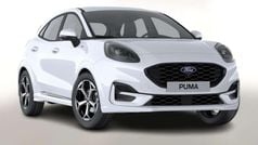 Frozen white Neu 2025 Ford Puma Gen-E ST-Line SUV | 22.610 € (Superpreis)