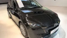 Jetblack Neu 2024 Mazda 2 Exclusive-Line Kleinwagen | 21.990 € (Fairer Preis)