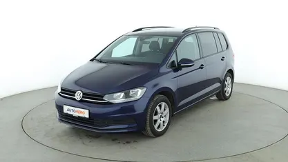 Gebraucht VW Touran Trendline 2018 Blau Van / Kleinbus