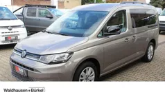 Beige Gebraucht 2024 VW Caddy Maxi Life Life Van / Kleinbus | 38.950 € (Fairer Preis)