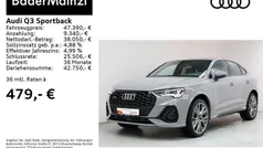 Gebraucht 2024 Audi Q3 Sportback S-Line SUV | 47.960 € (Fairer Preis)