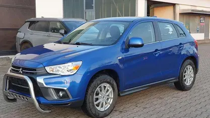 Laserblau Gebraucht 2019 Mitsubishi ASX Active SUV | 11.950 € (Guter Preis)