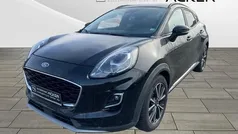 Schwarz Gebraucht 2021 Ford Puma Titanium SUV | 14.290 € (Guter Preis)