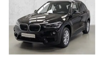 Gebraucht BMW X1 Advantage 192 PS (141 kW) 2018 Schwarz SUV