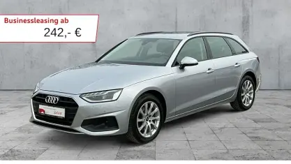 Gebraucht Audi A4 Comfort 136 PS (100 kW) 2024 Silber Kombi