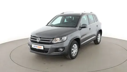Gebraucht VW Tiguan Sportline 150 PS (110 kW) 2016 Grau SUV