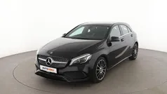 Schwarz Gebraucht 2018 Mercedes A180 AMG Limousine | 18.180 € (Superpreis)