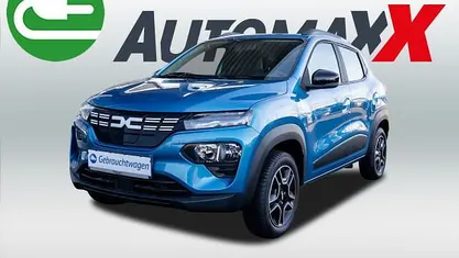 Blau Gebraucht 2023 Dacia Spring Essentiel Kleinwagen | 10.450 € (Superpreis)