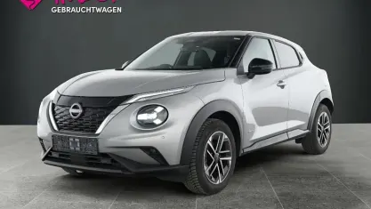 Occasion Nissan Juke N-Connecta 143 ch (105 kW) 2024 Argent SUV