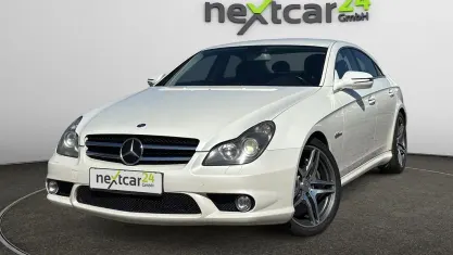 Usado Mercedes CLS63 AMG AMG 514 CV (378 kW) 2010 Blanco Berlina