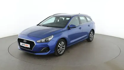 Gebraucht Hyundai i30 Trend 140 PS (102 kW) 2019 Blau Kombi