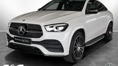 Manufaktur diamantweiß bright Gebraucht 2022 Mercedes GLE350 AMG Coupé | 69.890 € (Guter Preis)