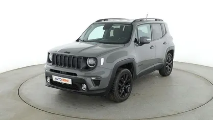 Gebraucht Jeep Renegade Limited 180 PS (132 kW) 2019 Grau SUV