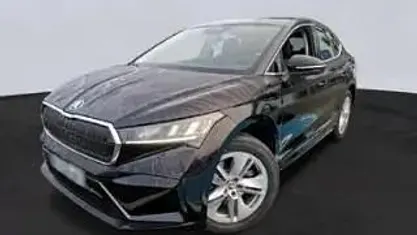 Gebraucht Skoda Enyaq iV Loft 131 kW (179 PS) 2024 Schwarz SUV