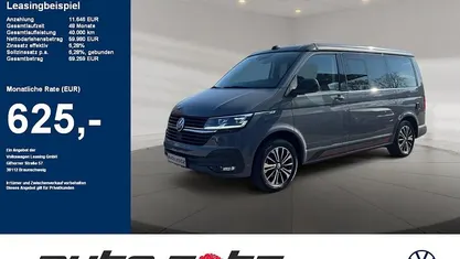 Gebraucht VW California Edition 150 PS (110 kW) 2021 Van