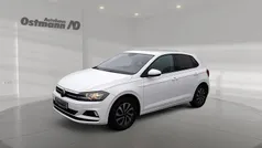 Weiß Gebraucht 2021 VW Polo Active Kleinwagen | 15.850 € (Fairer Preis)
