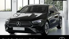 Schwarz Gebraucht 2025 Mercedes CLA180 Progressive Limousine | 36.900 € (Fairer Preis)