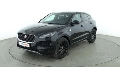 Schwarz Gebraucht 2018 Jaguar E-Pace S SUV | 23.140 € (Guter Preis)