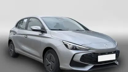 Ny MG MG3 Excite 116 HK (85 kW) 2025 Silver Halvkombi