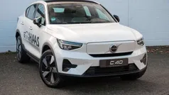 Crystal white / metallic (metallic) Gebraucht 2023 Volvo C40 Plus SUV | 41.490 € (Guter Preis)