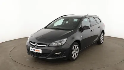 Gebraucht Opel Astra Style 140 PS (102 kW) 2016 Grau Kombi