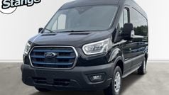 Agate black metallic (schwarz) Gebraucht 2023 Ford Transit Trend Van | 44.900 € (Fairer Preis)