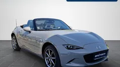 Aero gray metallic metallic Gebraucht 2025 Mazda MX5 Exclusive-Line Cabrio | 29.990 € (Fairer Preis)