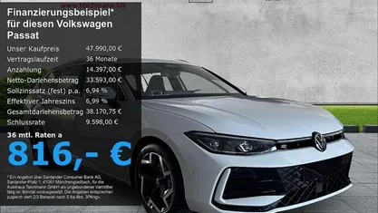 Gebraucht 2025 VW Passat R-line Kombi | 47.990 € (Superpreis)