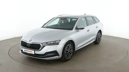Gebraucht Skoda Octavia First Edition 150 PS (110 kW) 2020 Grau Kombi