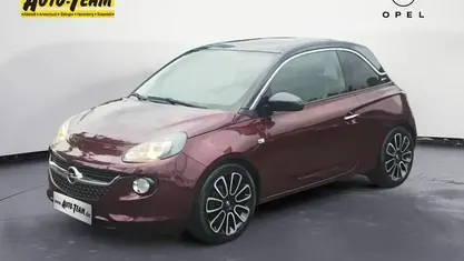 Berry red perleffekt Gebraucht 2013 Opel Adam Glam Kleinwagen | 7.750 € (Teuer)
