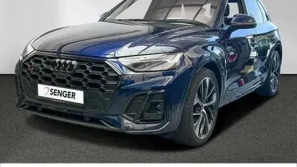 Gebraucht Audi SQ5 Sport 341 PS (250 kW) 2023 Navarrablau SUV